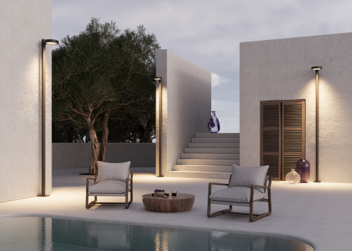 Столб для паркового светильника Outdoor O473P-GF фото 2